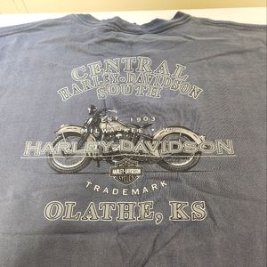 Men's 2XL Harley Davidson tshirt